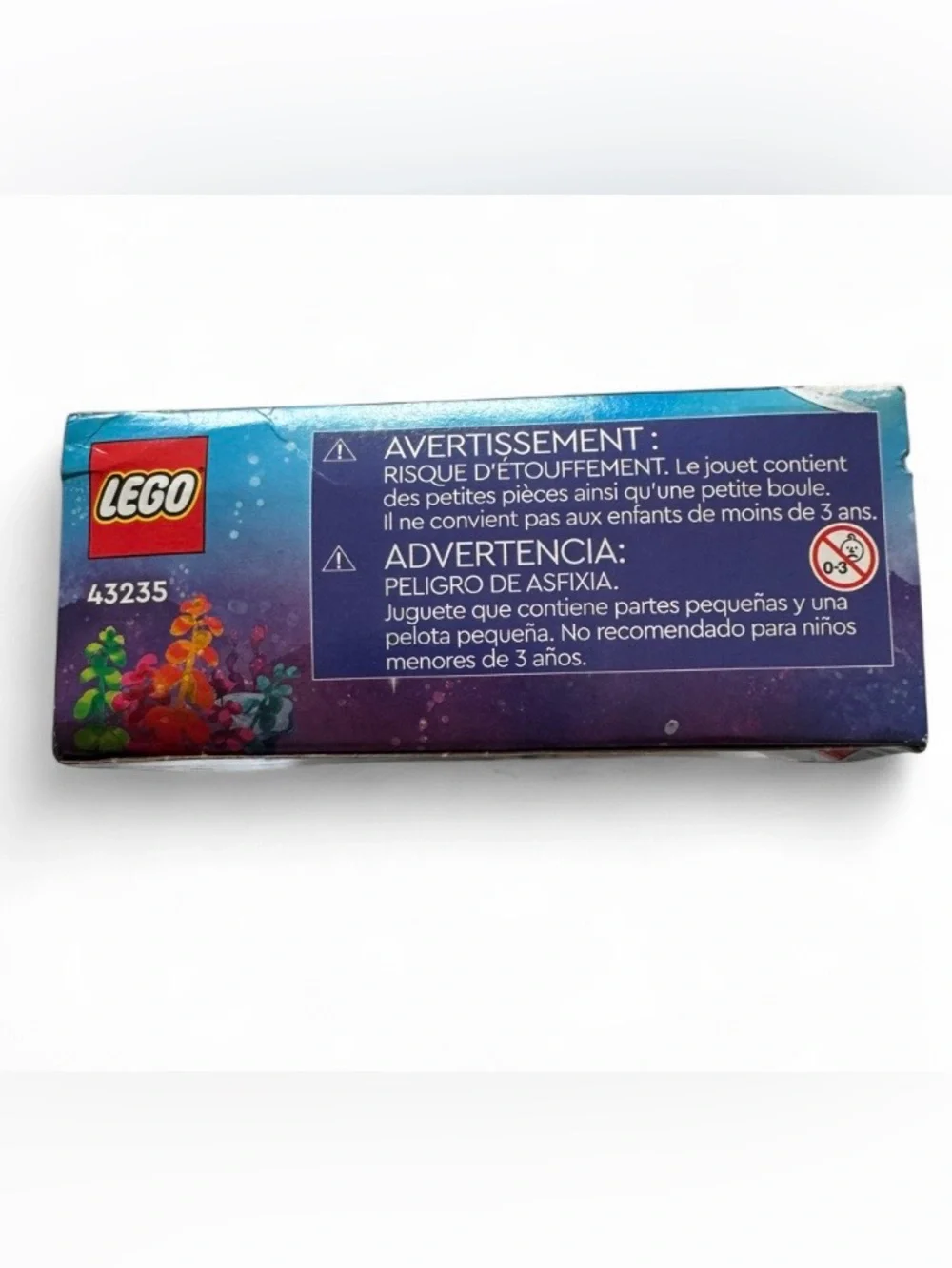 NIB LEGO Disney Princess Ariel's Music Stage Building Toys Ages 4+